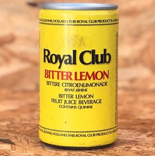 Lata Vazia Royal Club Bitter Lemon Holanda #234