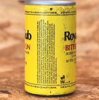 Lata Vazia Royal Club Bitter Lemon Holanda #234