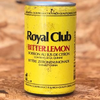Lata Vazia Royal Club Bitter Lemon Holanda #234