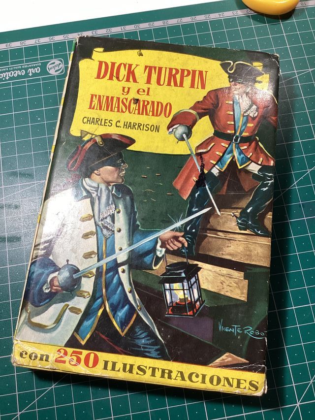 Libro Dick Turpin y el enmascarado (1964)