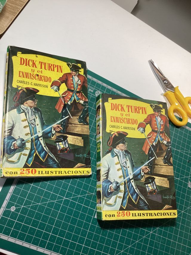 Libro Dick Turpin y el enmascarado (1964)