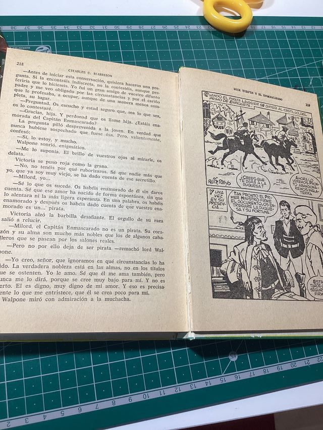 Libro Dick Turpin y el enmascarado (1964)