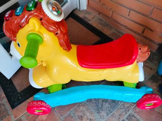 Correpasillos vtech caballo