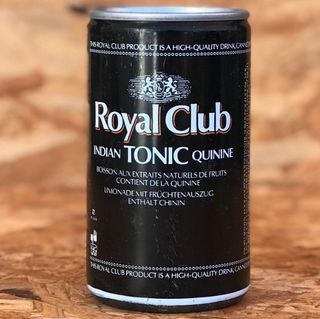 Lata Vazia Royal Club Indian Tonic Holanda #235
