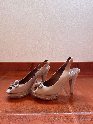 Zapatos de tacón Zara 