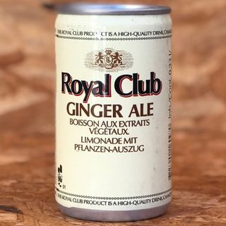Lata Vazia Royal Club Ginger Ale Holanda #237