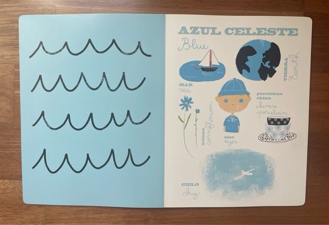 Libro infantil Los colores del señor Bear