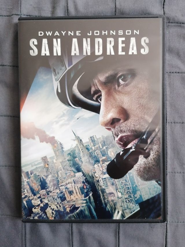 DVD San Andreas