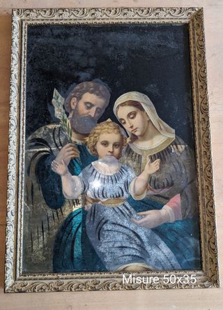 Quadro sacra famiglia
