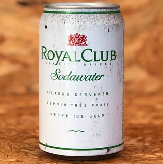 Lata Vazia Royal Club Soda Water Holanda #239