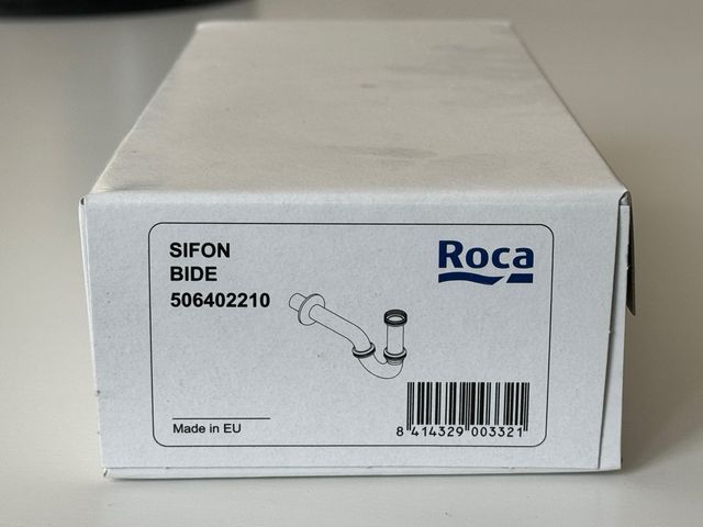 Sifón Bidé Roca 506402210 sin abrir