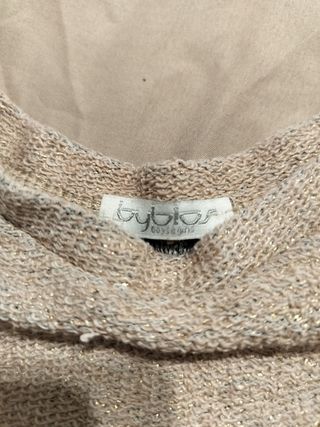 Felpa Byblos bimba 3 anni beige