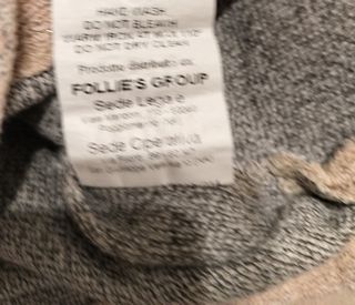 Felpa Byblos bimba 3 anni beige