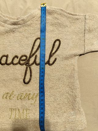 Felpa Byblos bimba 3 anni beige