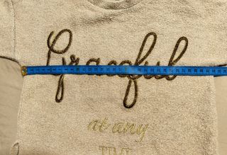 Felpa Byblos bimba 3 anni beige