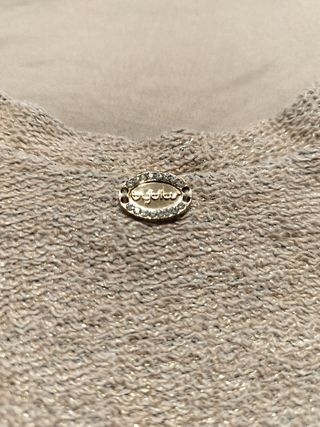 Felpa Byblos bimba 3 anni beige