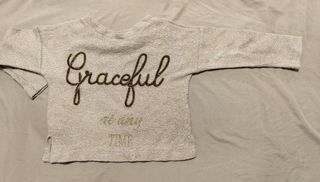 Felpa Byblos bimba 3 anni beige