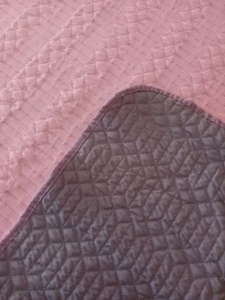 Colcha reversible, 135-150