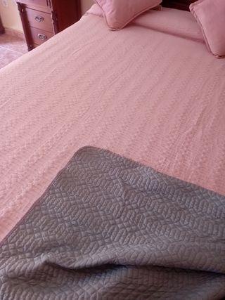Colcha reversible, 135-150