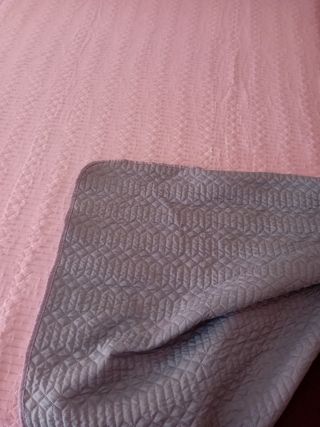 Colcha reversible, 135-150