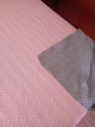Colcha reversible, 135-150