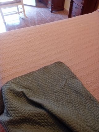 Colcha reversible, 135-150