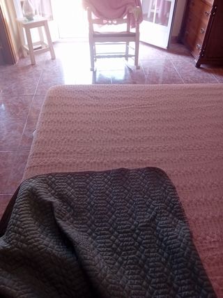 Colcha reversible, 135-150