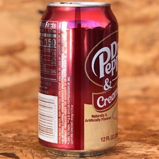 Lata Vazia Dr Pepper Cream Soda USA #243
