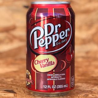Lata Vazia Dr Pepper Cherry Vanilla USA #244
