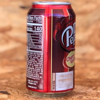 Lata Vazia Dr Pepper Cherry Vanilla USA #244