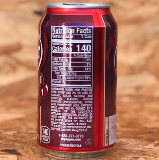 Lata Vazia Dr Pepper Cherry Vanilla USA #244