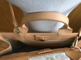 NUEVO Bolso piel flecos UTERQUE