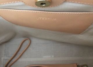 NUEVO Bolso piel flecos UTERQUE