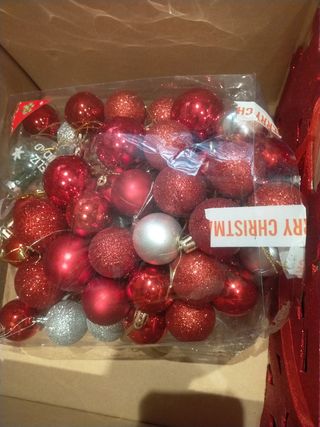 Bolas árbol de Navidad