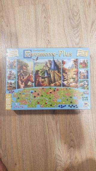 Carcassonne plus, 11 expansiones