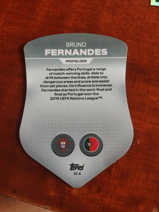 Carta Fútbol Match Attax Euro 2024