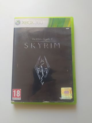 The Elder Scrolls V Skyrim Xbox 360