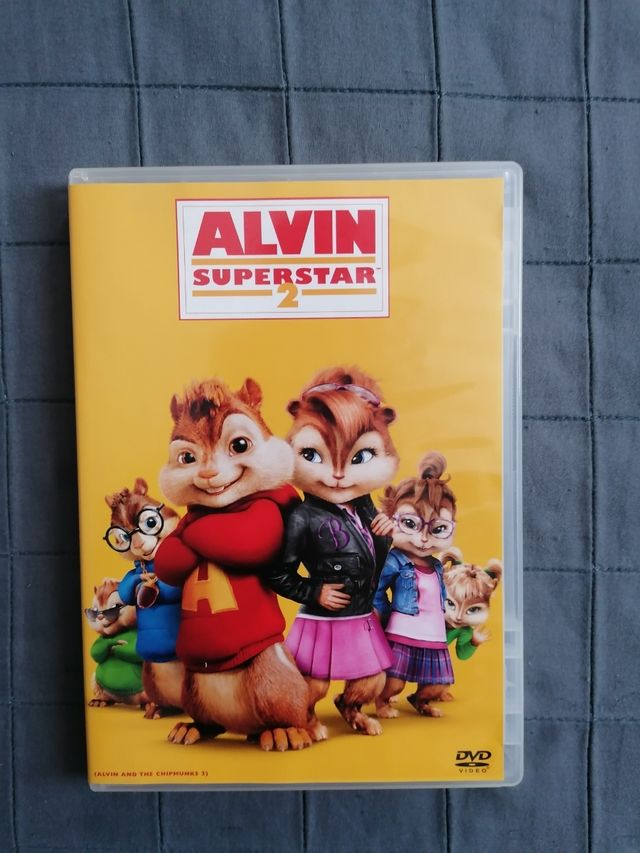 DVD Alvin Superstar 2