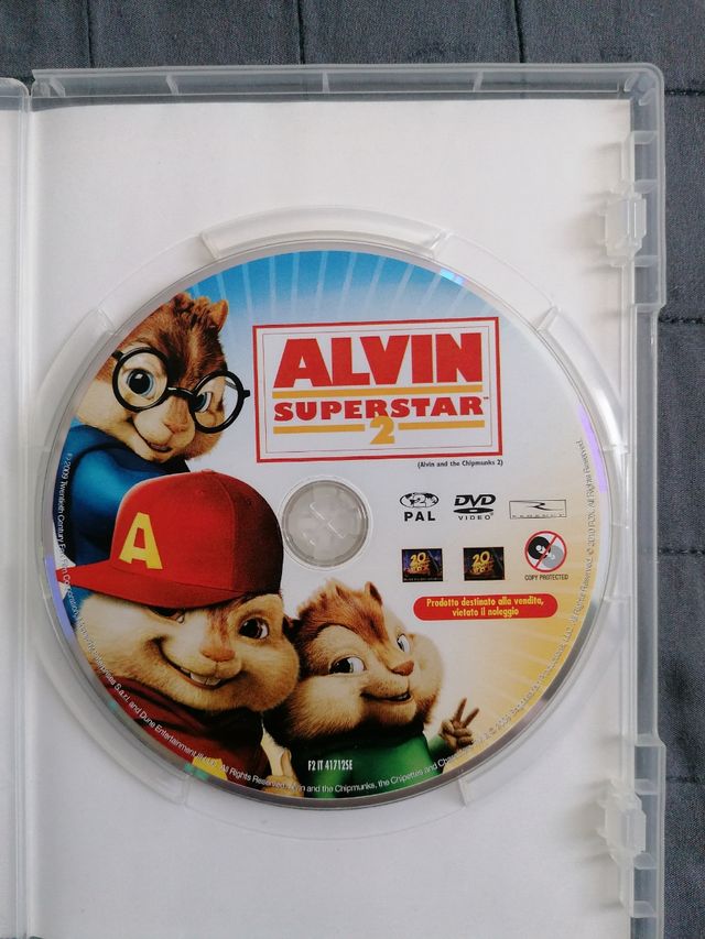 DVD Alvin Superstar 2