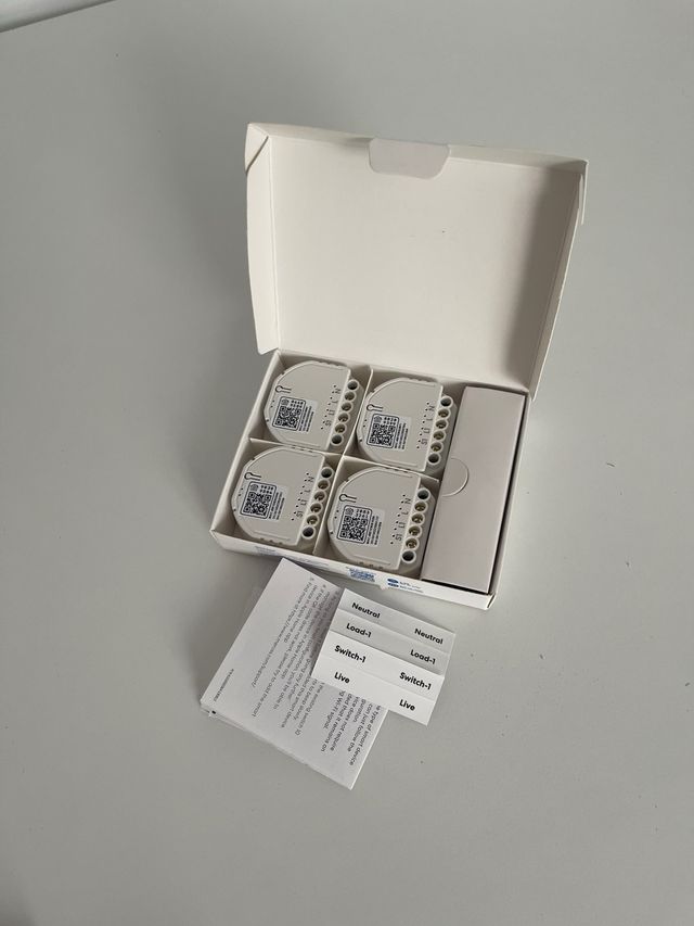 Interruptores inteligentes WiFi