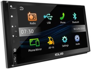 Equipo de sonido coche