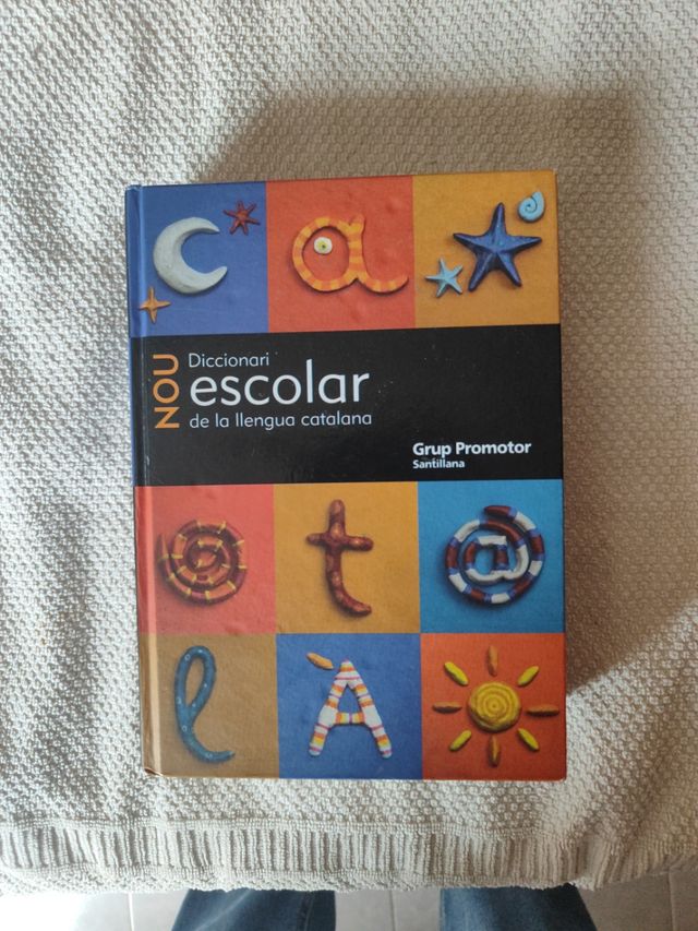 Dic. escolar de la lengua catalana.