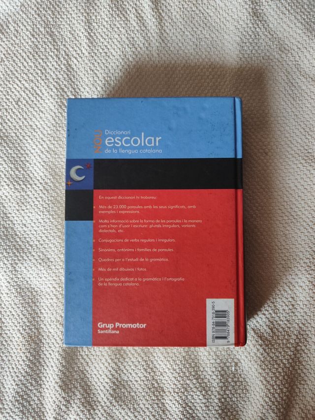 Dic. escolar de la lengua catalana.