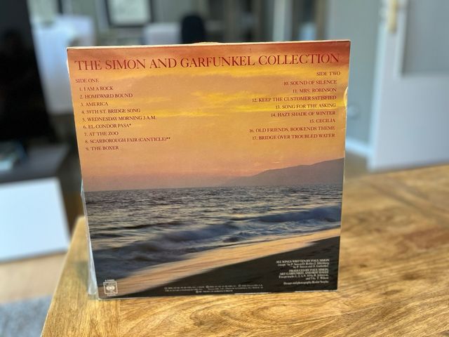 LA COLLEZIONE SIMON AND GARFUNKEL