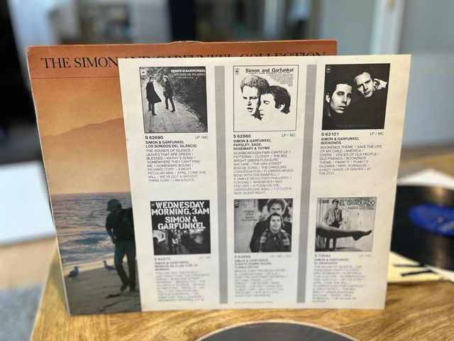 LA COLLEZIONE SIMON AND GARFUNKEL