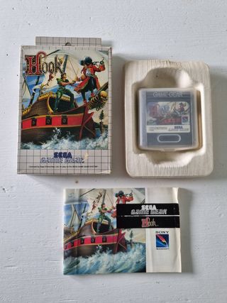 Hook - Sega Gamegear Game Gear GG