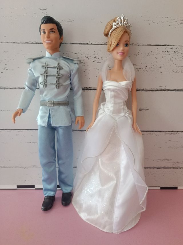 Barbie y Ken cenicienta