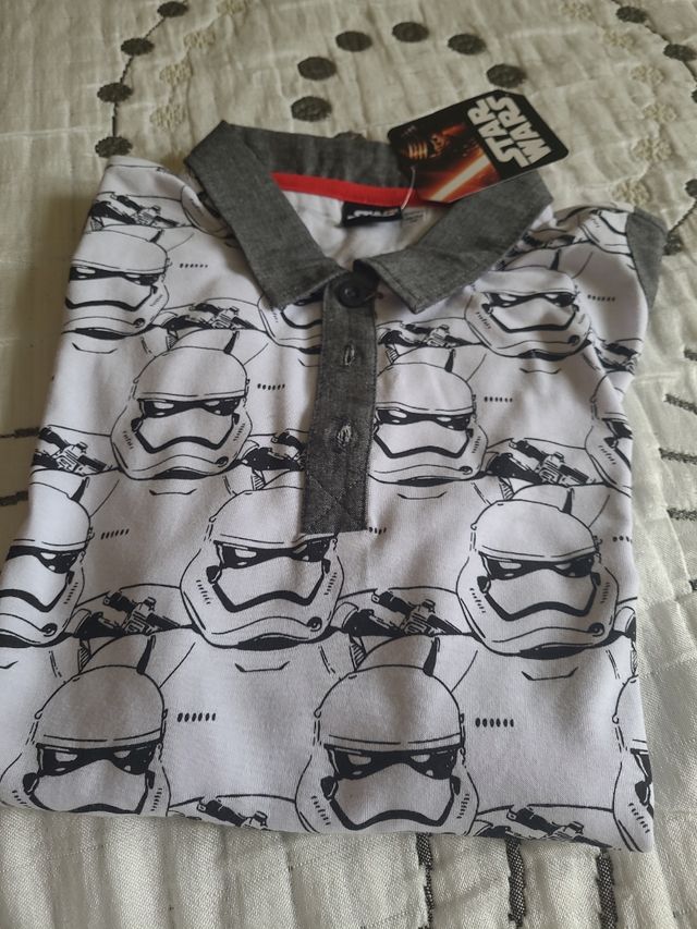 Camiseta STAR WARS perfecto para regalar