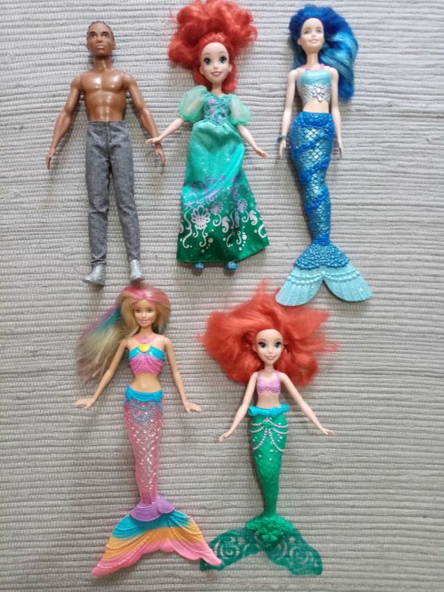 Lote Muñecas Disney