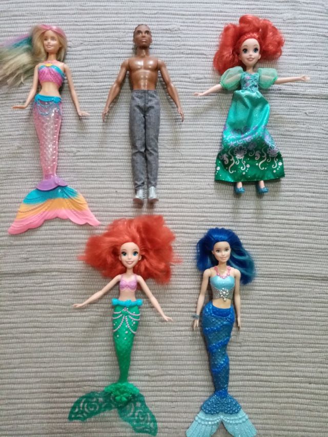 Lote Muñecas Disney